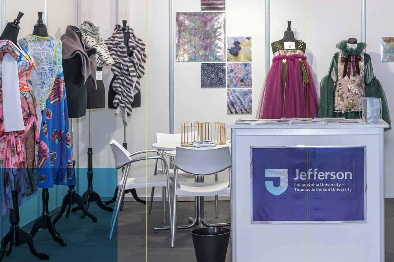 Jefferson textile and design students’ innovative work